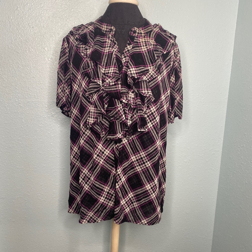 Inc International Concepts Plus Size Blouse
